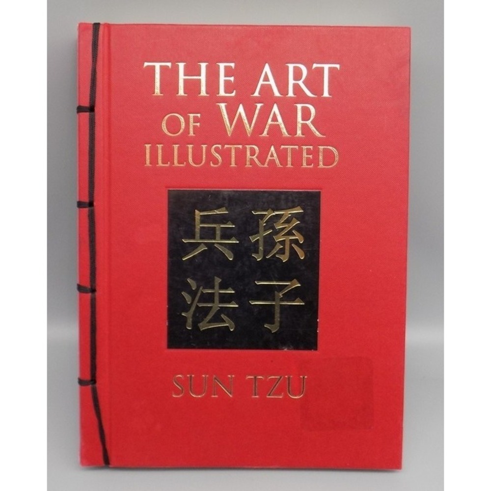 2018 The Art Of War Illustrated Sun Tzu Translated By James Trapp Amber Books